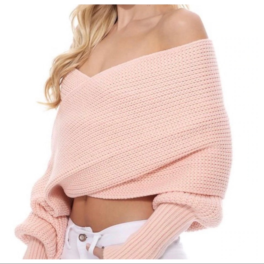 Boho - Fabulous Stylish Bolero Sweater Wrap - Picture 2 of 4